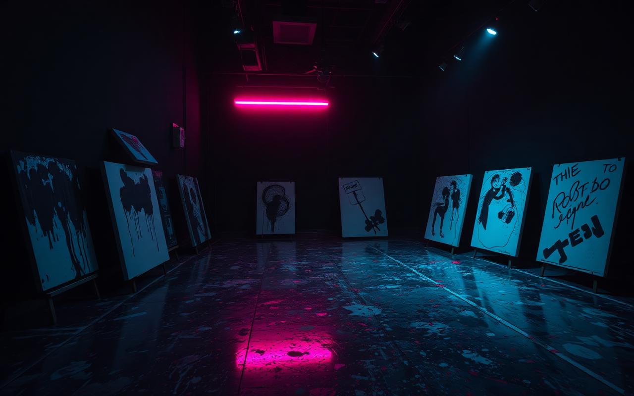 CREATIVES AFTER DARK