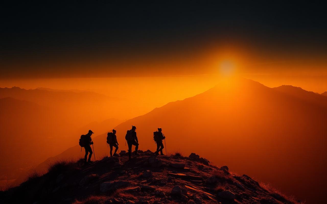 HIKERS DATING HIKERS